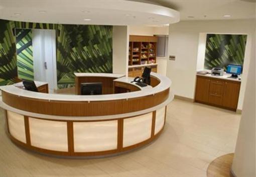 фото отеля SpringHill Suites by Marriott Miami Arts/Health District