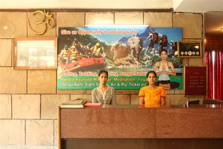 фото отеля Hotel Ganga View Rishikesh