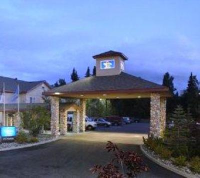 фото отеля Holiday Inn Express Anchorage