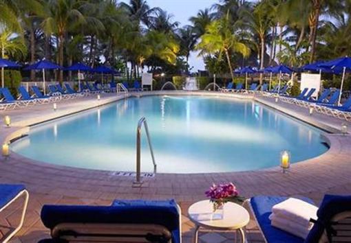 фото отеля Courtyard Miami Beach Oceanfront