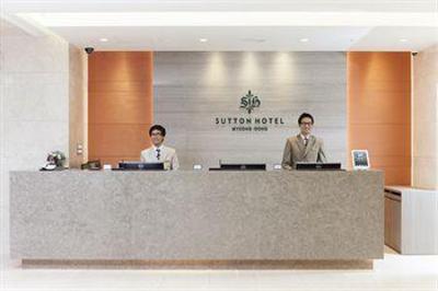 фото отеля Sutton Hotel Myeong Dong