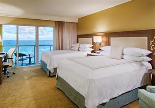 фото отеля Fort Lauderdale Marriott Pompano Beach Oceanfront