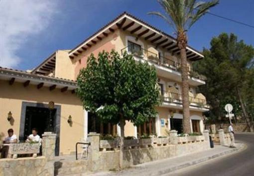 фото отеля Hostal Villa Rosa Calvia