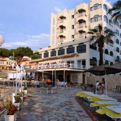 фото отеля Marti Beach Hotel