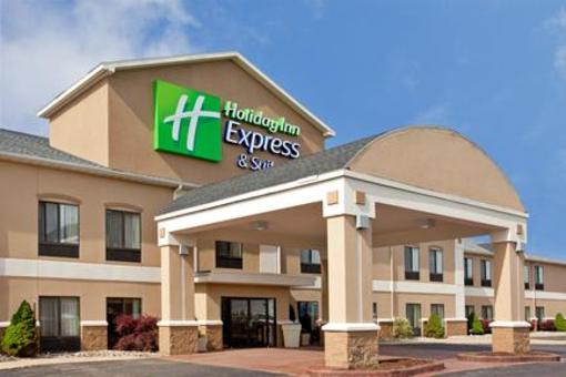 фото отеля Holiday Inn Express Three Rivers