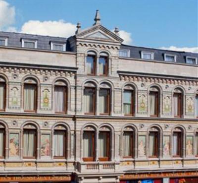 фото отеля Hotel Saint Nicolas Brussels