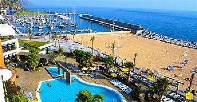 фото отеля Hotel Calheta Beach