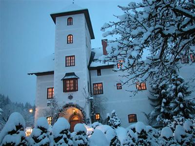 фото отеля Hotel Schloss Thannegg