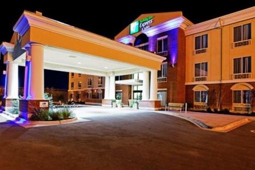 фото отеля Holiday Inn Express Hotel & Suites Ozona