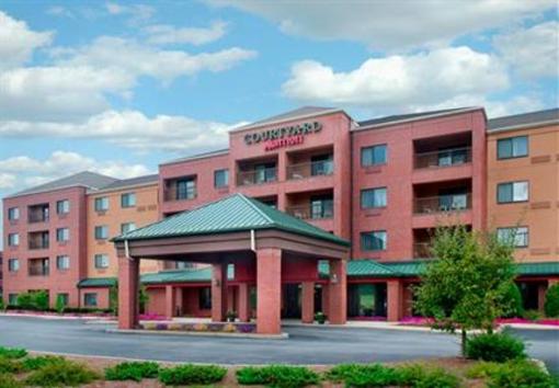 фото отеля Courtyard by Marriott Worcester