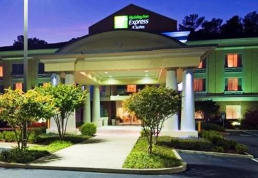 фото отеля Holiday Inn Express Hotel & Suites Emporia (Virginia)