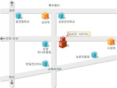 фото отеля Mate Hotel Suwon