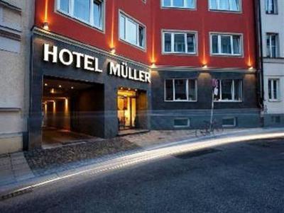 фото отеля Hotel Muller Munich