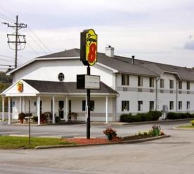 фото отеля Super 8 Motel Clearfield