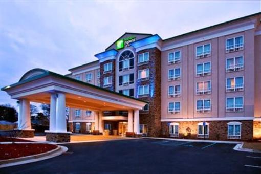 фото отеля Holiday Inn Express Hotel & Suites Fort Benning Columbus (Georgia)