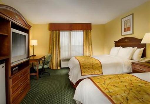 фото отеля Fairfield Inn & Suites Waco North