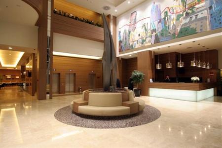 фото отеля Crowne Plaza Hotel Ankara