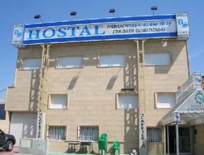 фото отеля Hostal DS Velilla de San Antonio
