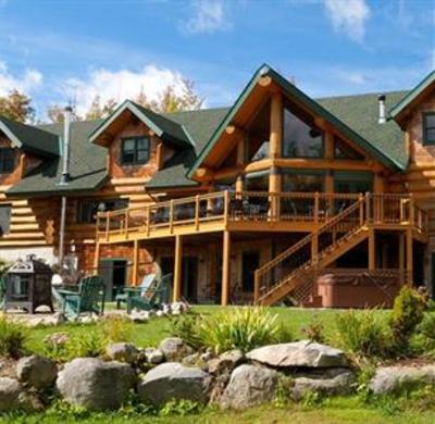 фото отеля Bear Mountain Bed And Breakfast Lodge