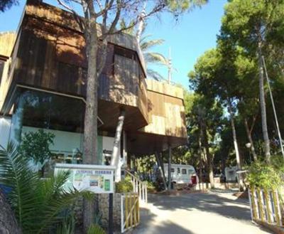 фото отеля Camping Moraira