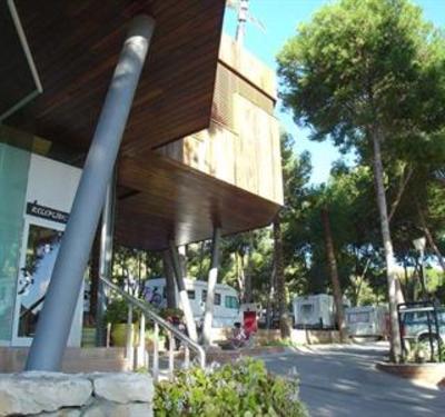фото отеля Camping Moraira