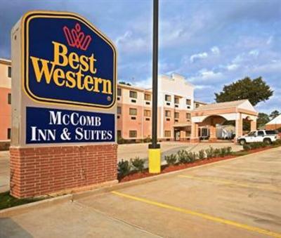 фото отеля BEST WESTERN McComb Inn & Suites