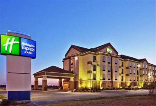 фото отеля Holiday Inn Express Shawnee I-40