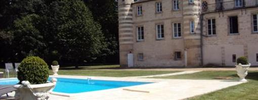 фото отеля Chateau Du Four De Vaux Varennes-Vauzelles