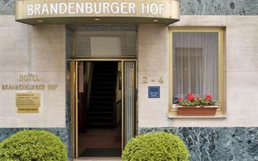 фото отеля Hotel Brandenburger Hof Cologne