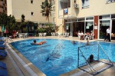 фото отеля Tuna Apart Hotel