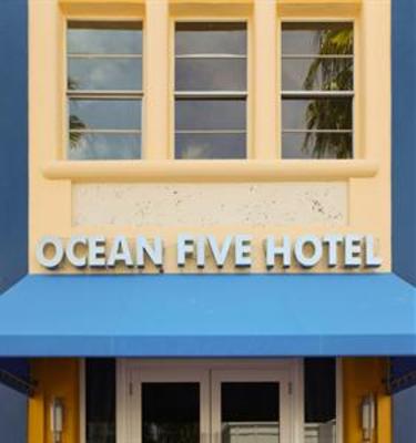 фото отеля Ocean Five Hotel