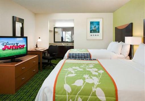 фото отеля Fairfield Inn Anaheim Disneyland Resort