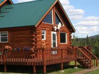 Alaska Spruce Cabin