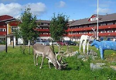 фото отеля Hotel Hullu Poro (Crazy Reindeer)