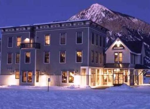 фото отеля Crested Butte International Lodge & Hostel