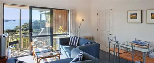 фото отеля Le Chalet Waiheke Apartments