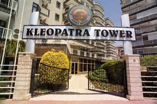 фото отеля Kleopatra Tower Apart Hotel Alanya