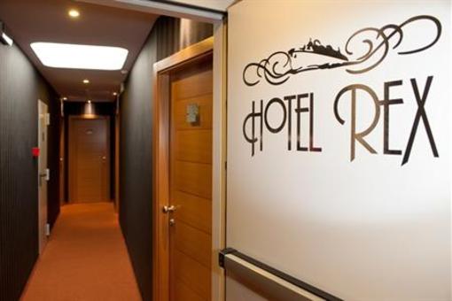 фото отеля Hotel Rex Riccione