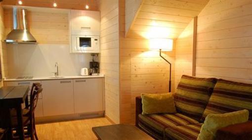 фото отеля Aparthotel Piedrafita Lodge