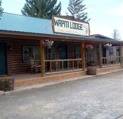 фото отеля Wapiti Lodge