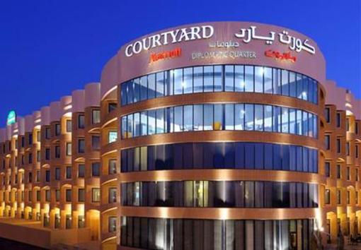 фото отеля Courtyard Riyadh Diplomat Quarter