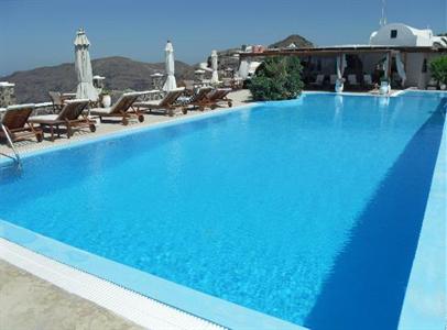 фото отеля Imerovigli Palace Luxury Suites