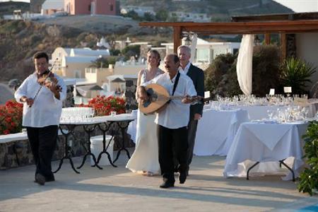 фото отеля Imerovigli Palace Luxury Suites
