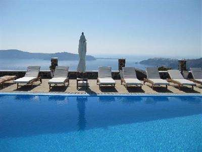 фото отеля Imerovigli Palace Luxury Suites