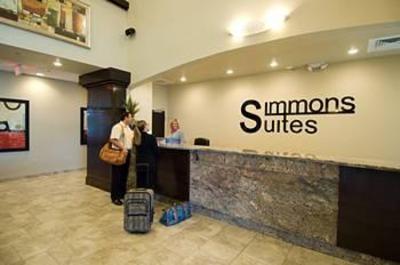 фото отеля Simmons Suites