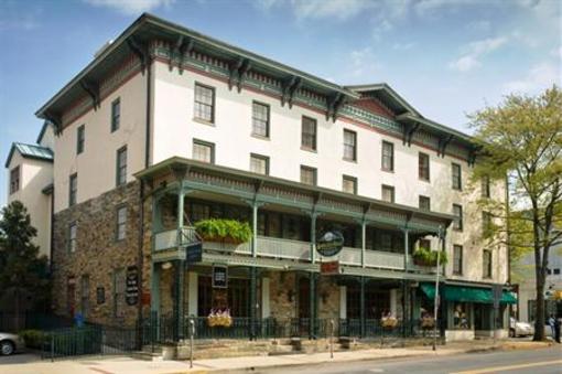 фото отеля The Lambertville House Hotel (New Jersey)