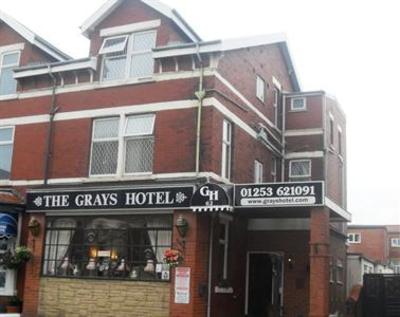 фото отеля The Grays Hotel Blackpool