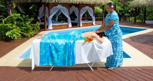 фото отеля Sanctuary Rarotonga On The Beach Resort