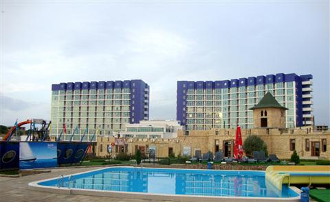 фото отеля Aquamarine Apartments & Hotel