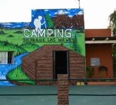 фото отеля Camping Sierra de las Nieves